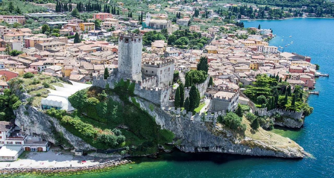 La Casa Nel Bosco Appartement Malcesine Buitenkant foto