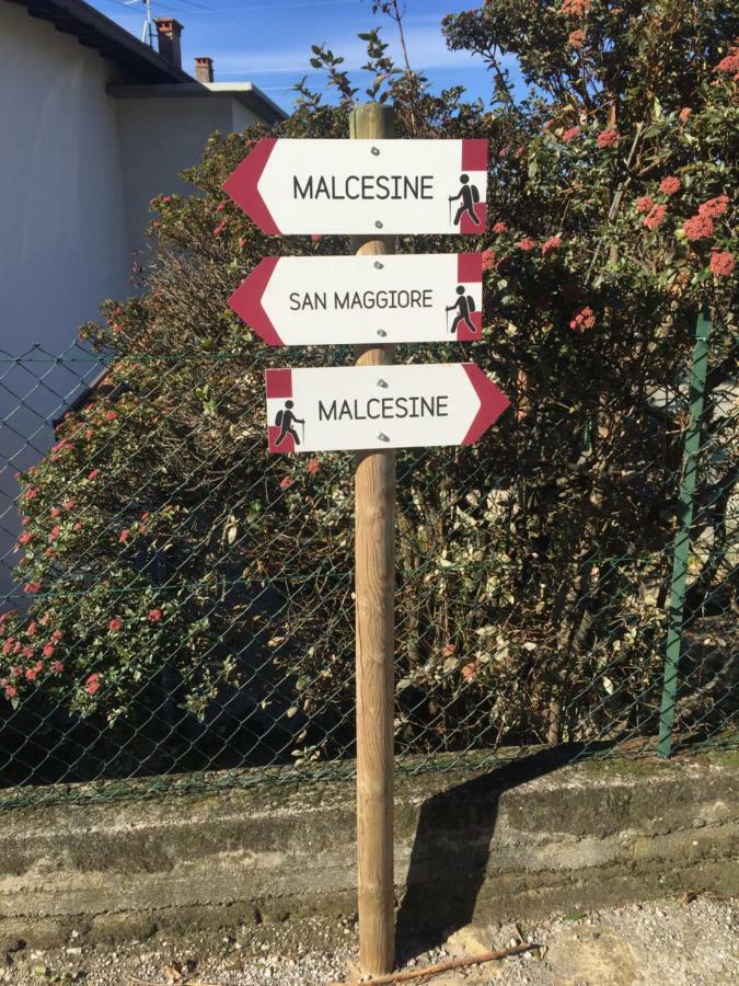 La Casa Nel Bosco Appartement Malcesine Buitenkant foto